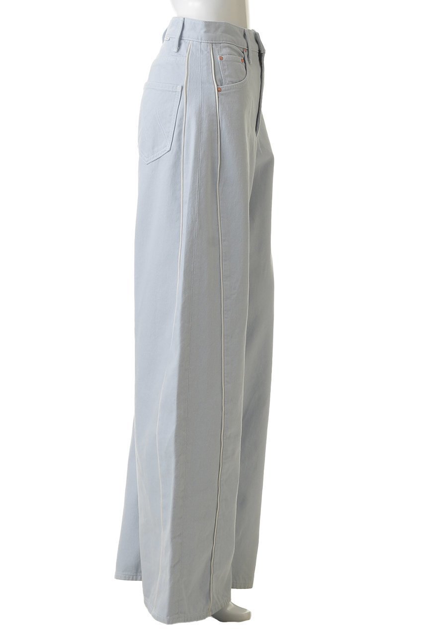 【マザー/MOTHER】のTHE PIPE-DREAM SNEAK ワイドバギーデニム (XEN) 人気、トレンドファッション・服の通販 founy(ファニー) 　ファッション　Fashion　レディースファッション　Fashion for Women　パンツ　Pants & Trousers　デニムパンツ・ジーンズ・美脚デニム　Denim Jeans & Pants　2026年　2026　ウォッシュ　Washed Finish　デニム　Denim, Jeans Material　バランス　Balance, Style Balance　夏　Summer　春　Spring　S/S・春夏　SS, Spring/Summer, Warm Season　other-3|ID: prp329100004845457 ipo3291000000035637994