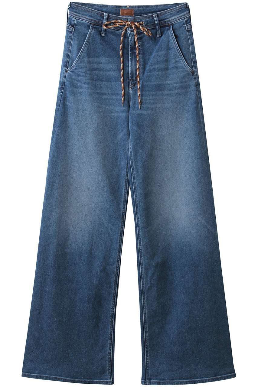 【マザー/MOTHER】のTHE DRAWN UNDERCOVR PREP SNEAK ワイドレッグデニム (FWZ) 人気、トレンドファッション・服の通販 founy(ファニー) ファッション Fashion レディースファッション Fashion for Women パンツ Pants & Trousers デニムパンツ・ジーンズ・美脚デニム Denim Jeans & Pants 2026年 2026 カラフル Colorful Design デニム Denim, Jeans Material リラックス Relax, Relaxed Fit 夏 Summer 春 Spring S/S・春夏 SS, Spring/Summer, Warm Season other-1|ID: prp329100004845459 ipo3291000000035334913