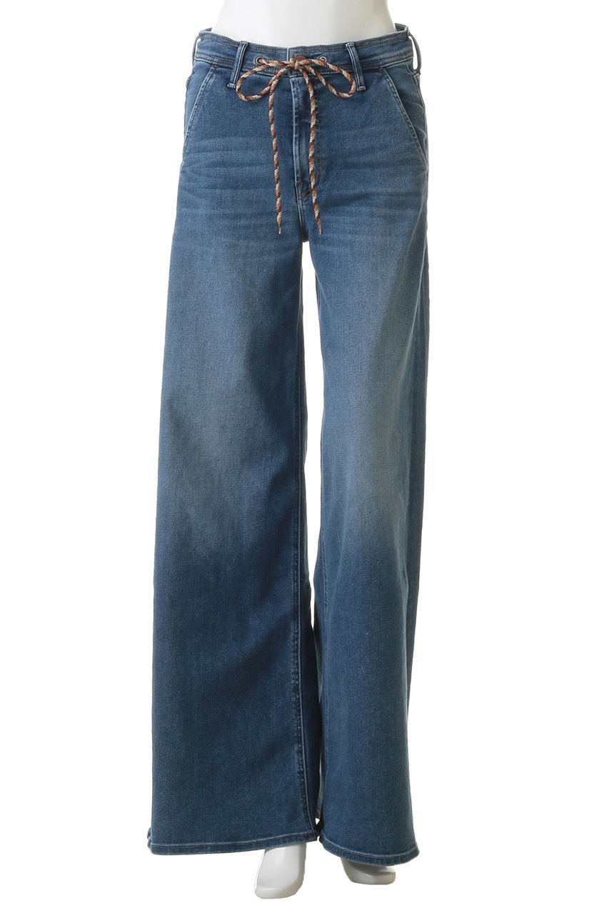 【マザー/MOTHER】のTHE DRAWN UNDERCOVR PREP SNEAK ワイドレッグデニム (FWZ) 人気、トレンドファッション・服の通販 founy(ファニー) 　ファッション　Fashion　レディースファッション　Fashion for Women　パンツ　Pants & Trousers　デニムパンツ・ジーンズ・美脚デニム　Denim Jeans & Pants　2026年　2026　カラフル　Colorful Design　デニム　Denim, Jeans Material　リラックス　Relax, Relaxed Fit　夏　Summer　春　Spring　S/S・春夏　SS, Spring/Summer, Warm Season　other-2|ID: prp329100004845459 ipo3291000000036030975