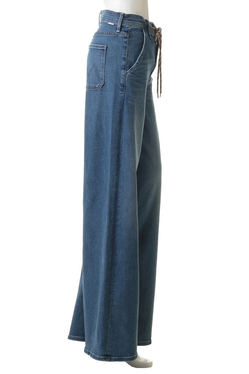 【マザー/MOTHER】のTHE DRAWN UNDERCOVR PREP SNEAK ワイドレッグデニム (FWZ) 人気、トレンドファッション・服の通販 founy(ファニー) 　ファッション　Fashion　レディースファッション　Fashion for Women　パンツ　Pants & Trousers　デニムパンツ・ジーンズ・美脚デニム　Denim Jeans & Pants　2026年　2026　カラフル　Colorful Design　デニム　Denim, Jeans Material　リラックス　Relax, Relaxed Fit　夏　Summer　春　Spring　S/S・春夏　SS, Spring/Summer, Warm Season　other-3|ID: prp329100004845459 ipo3291000000036030977