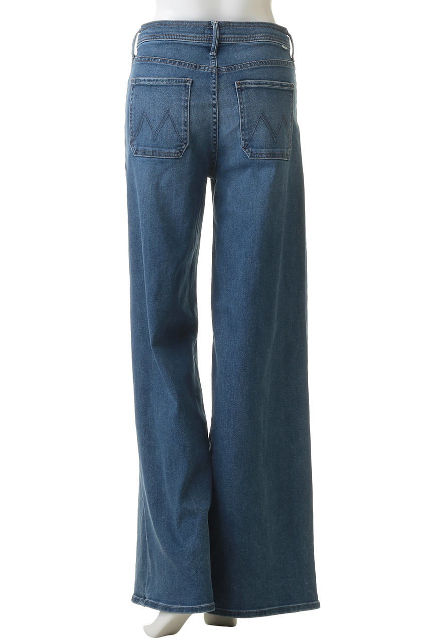 【マザー/MOTHER】のTHE DRAWN UNDERCOVR PREP SNEAK ワイドレッグデニム (FWZ) 人気、トレンドファッション・服の通販 founy(ファニー) 　ファッション　Fashion　レディースファッション　Fashion for Women　パンツ　Pants & Trousers　デニムパンツ・ジーンズ・美脚デニム　Denim Jeans & Pants　2026年　2026　カラフル　Colorful Design　デニム　Denim, Jeans Material　リラックス　Relax, Relaxed Fit　夏　Summer　春　Spring　S/S・春夏　SS, Spring/Summer, Warm Season　other-4|ID: prp329100004845459 ipo3291000000036030979