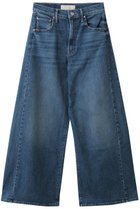 【マザー/MOTHER】のTHE PIPE-DREAM ZIP ANKLE ワイドバギーデニム (TGS) 人気、トレンドファッション・服の通販 founy(ファニー) ファッション Fashion レディースファッション Fashion for Women パンツ Pants & Trousers デニムパンツ・ジーンズ・美脚デニム Denim Jeans & Pants 2026年 2026 デニム Denim, Jeans Material ワイド Wide, Wide Fit 夏 Summer 春 Spring S/S・春夏 SS, Spring/Summer, Warm Season thumbnail ブルー|ID: prp329100004845460 ipo3291000000035334920