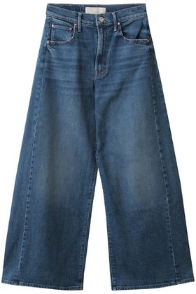 【マザー/MOTHER】 THE PIPE-DREAM ZIP ANKLE ワイドバギーデニム (TGS)人気、トレンドファッション・服の通販 founy(ファニー) ファッション Fashion レディースファッション Fashion for Women パンツ Pants & Trousers デニムパンツ・ジーンズ・美脚デニム Denim Jeans & Pants デニム Denim, Jeans Material ワイド Wide, Wide Fit 再入荷 Restock / Back in Stock |ID:prp329100004845460