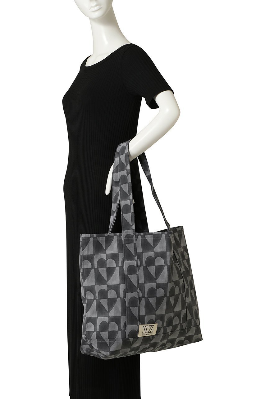 【エスゼット ブロックプリント/SZ Blockprints】のSMALL TOTE HEART COOKIE トートバッグ 人気、トレンドファッション・服の通販 founy(ファニー) 　ファッション　Fashion　レディースファッション　Fashion for Women　バッグ　Bags　2026年　2026　モチーフ　Motif, Design Theme　夏　Summer　旅行　Travel　春　Spring　S/S・春夏　SS, Spring/Summer, Warm Season　other-2|ID: prp329100004845463 ipo3291000000035334944