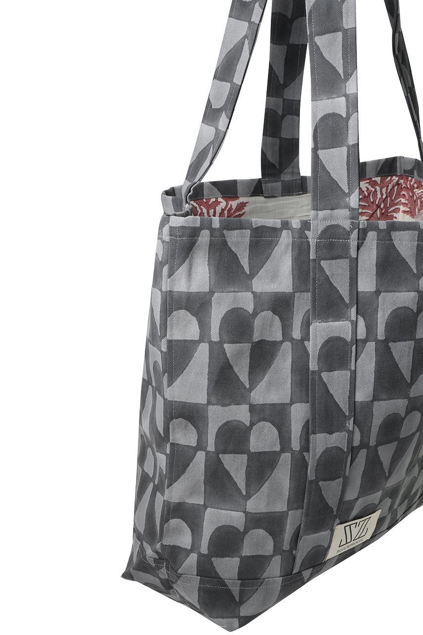 【エスゼット ブロックプリント/SZ Blockprints】のSMALL TOTE HEART COOKIE トートバッグ 人気、トレンドファッション・服の通販 founy(ファニー) 　ファッション　Fashion　レディースファッション　Fashion for Women　バッグ　Bags　2026年　2026　モチーフ　Motif, Design Theme　夏　Summer　旅行　Travel　春　Spring　S/S・春夏　SS, Spring/Summer, Warm Season　other-4|ID: prp329100004845463 ipo3291000000035334946