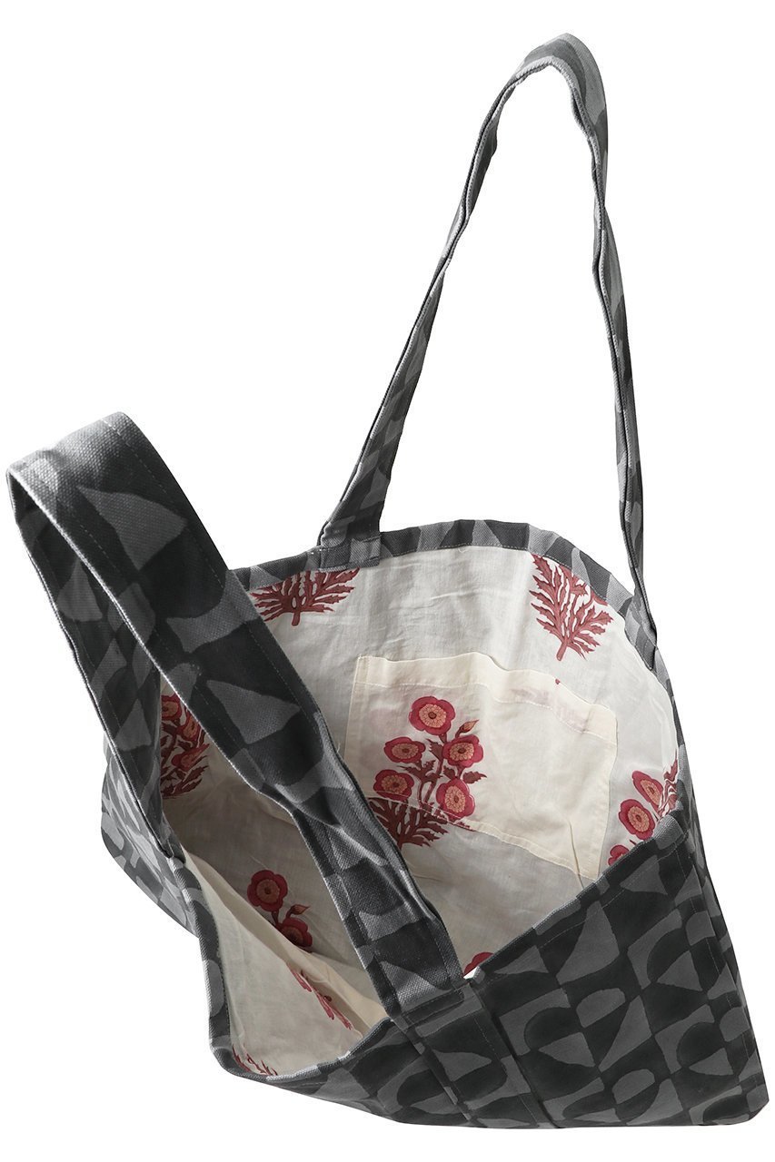 【エスゼット ブロックプリント/SZ Blockprints】のSMALL TOTE HEART COOKIE トートバッグ 人気、トレンドファッション・服の通販 founy(ファニー) 　ファッション　Fashion　レディースファッション　Fashion for Women　バッグ　Bags　モチーフ　Motif, Design Theme　旅行　Travel　other-5|ID: prp329100004845463 ipo3291000000036952114