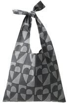【エスゼット ブロックプリント/SZ Blockprints】のKNOT BAG HEART COOKIE ノットバッグ 人気、トレンドファッション・服の通販 founy(ファニー) ファッション Fashion レディースファッション Fashion for Women バッグ Bags モチーフ Motif, Design Theme 旅行 Travel thumbnail ブラック|ID: prp329100004845464 ipo3291000000036952116