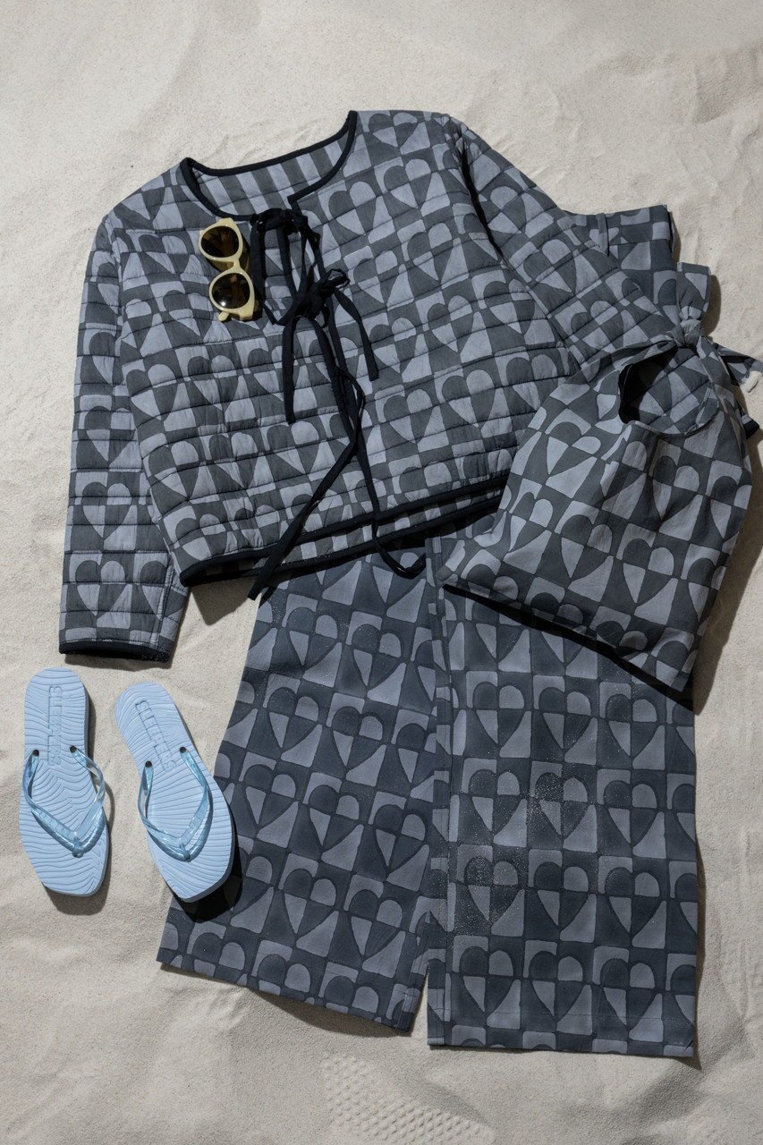 【エスゼット ブロックプリント/SZ Blockprints】のKNOT BAG HEART COOKIE ノットバッグ 人気、トレンドファッション・服の通販 founy(ファニー) 　ファッション　Fashion　レディースファッション　Fashion for Women　バッグ　Bags　モチーフ　Motif, Design Theme　旅行　Travel　other-2|ID: prp329100004845464 ipo3291000000036952118