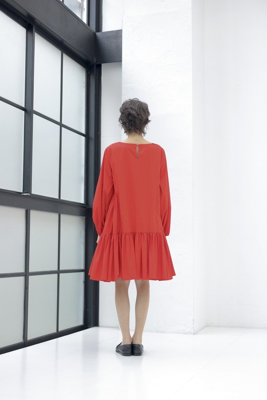 【マーレット/MERLETTE】の【日本限定】BYWARD ギャザースリーブ ティアードドレス 人気、トレンドファッション・服の通販 founy(ファニー) 　ファッション　Fashion　レディースファッション　Fashion for Women　ワンピース　Dresses　フォーマル・パーティードレス・結婚式用ドレス　Elegant & Casual Dresses　チュニック　Tunic Tops & Dresses　2026年　2026　オケージョン　Occasion Wear　ギャザー　Gathered, Ruffled　シューズ　Shoes, Footwear　スリーブ　Sleeve, Long Sleeve / Short Sleeve　チュニック　Tunic, Long Top　ドレス　Dress, One-Piece　フェミニン　Feminine, Girly　モダン　Modern, Contemporary　夏　Summer　春　Spring　S/S・春夏　SS, Spring/Summer, Warm Season　other-8|ID: prp329100004845465 ipo3291000000036142587