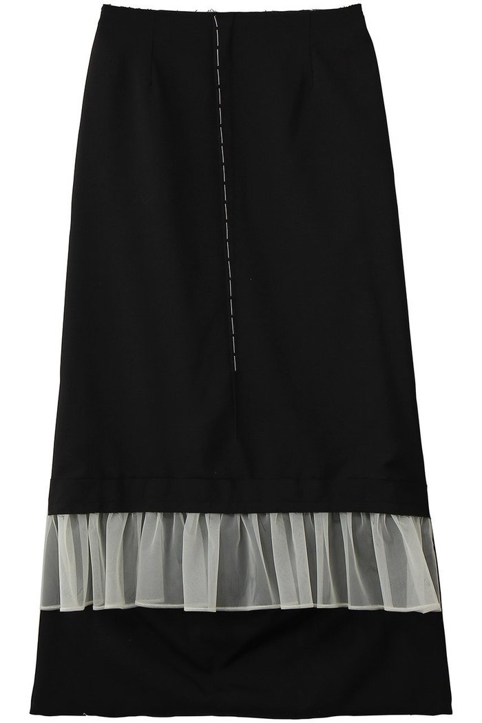 【プランク プロジェクト/PRANK PROJECT】のエラーヘムスカート インテリア・キッズ・メンズ・レディースファッション・服の通販 founy(ファニー) https://founy.com/ ファッション Fashion レディースファッション Fashion for Women スカート Skirts ロングスカート Long Skirts / Maxi & Midi Skirts スリット Slit, Slit Detail チュール Tulip, Tulip Motif ハンド Hand, Handmade フォーマル Formal, Dressy ロング Long, Long-Length |ID: prp329100004845466 ipo3291000000036869910