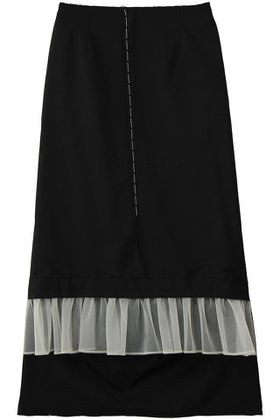 【プランク プロジェクト/PRANK PROJECT】のエラーヘムスカート 人気、トレンドファッション・服の通販 founy(ファニー) ファッション Fashion レディースファッション Fashion for Women スカート Skirts ロングスカート Long Skirts / Maxi & Midi Skirts スリット Slit, Slit Detail チュール Tulip, Tulip Motif ハンド Hand, Handmade フォーマル Formal, Dressy ロング Long, Long-Length |ID:prp329100004845466