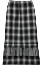 【プランク プロジェクト/PRANK PROJECT】のエラーヘムスカート MLT(マルチカラー)|ID: prp329100004845466 ipo3291000000036869914