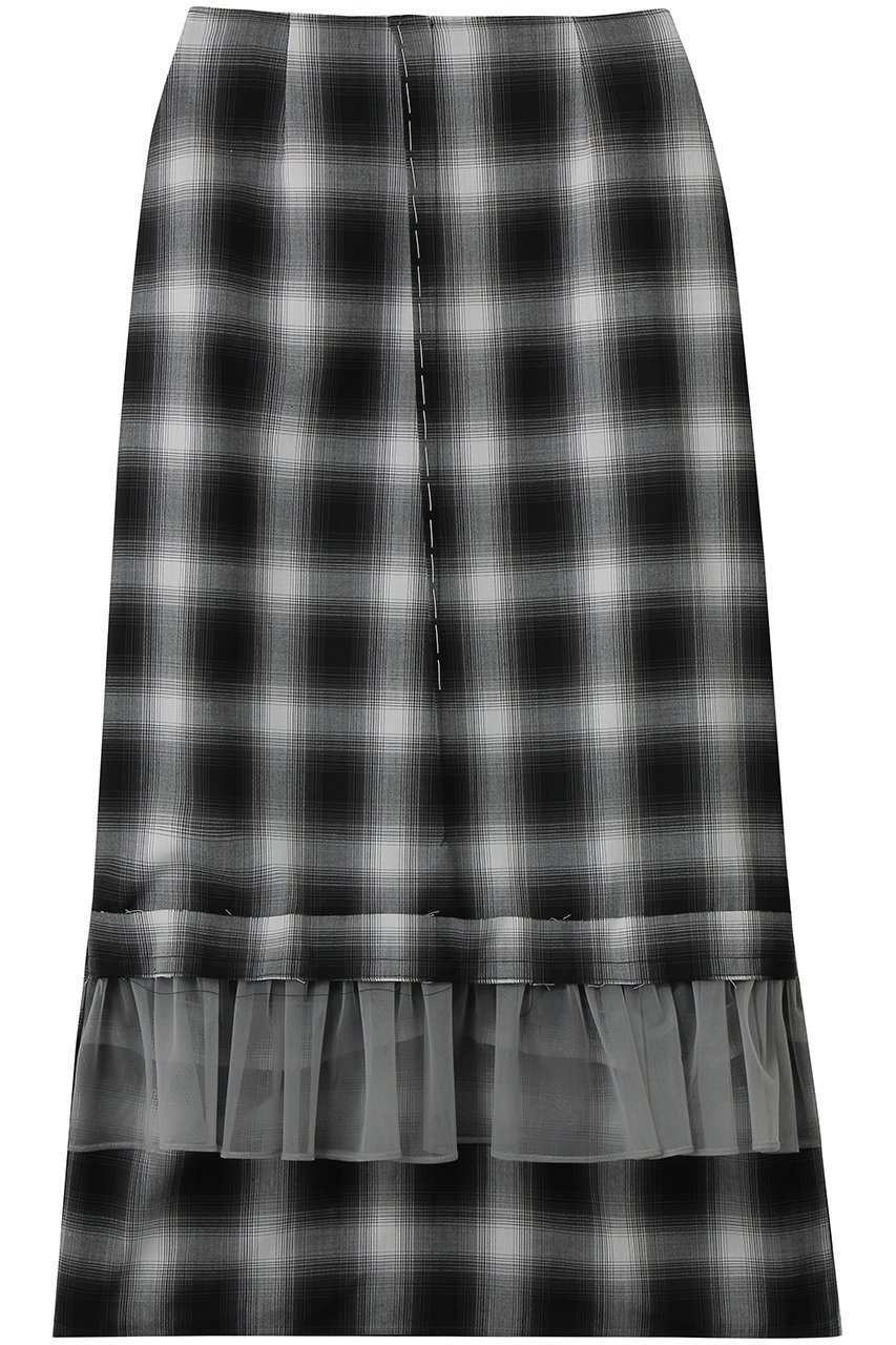 【プランク プロジェクト/PRANK PROJECT】のエラーヘムスカート インテリア・キッズ・メンズ・レディースファッション・服の通販 founy(ファニー) 　ファッション　Fashion　レディースファッション　Fashion for Women　スカート　Skirts　ロングスカート　Long Skirts / Maxi & Midi Skirts　スリット　Slit, Slit Detail　チュール　Tulip, Tulip Motif　ハンド　Hand, Handmade　フォーマル　Formal, Dressy　ロング　Long, Long-Length　MLT(マルチカラー)|ID: prp329100004845466 ipo3291000000036869914