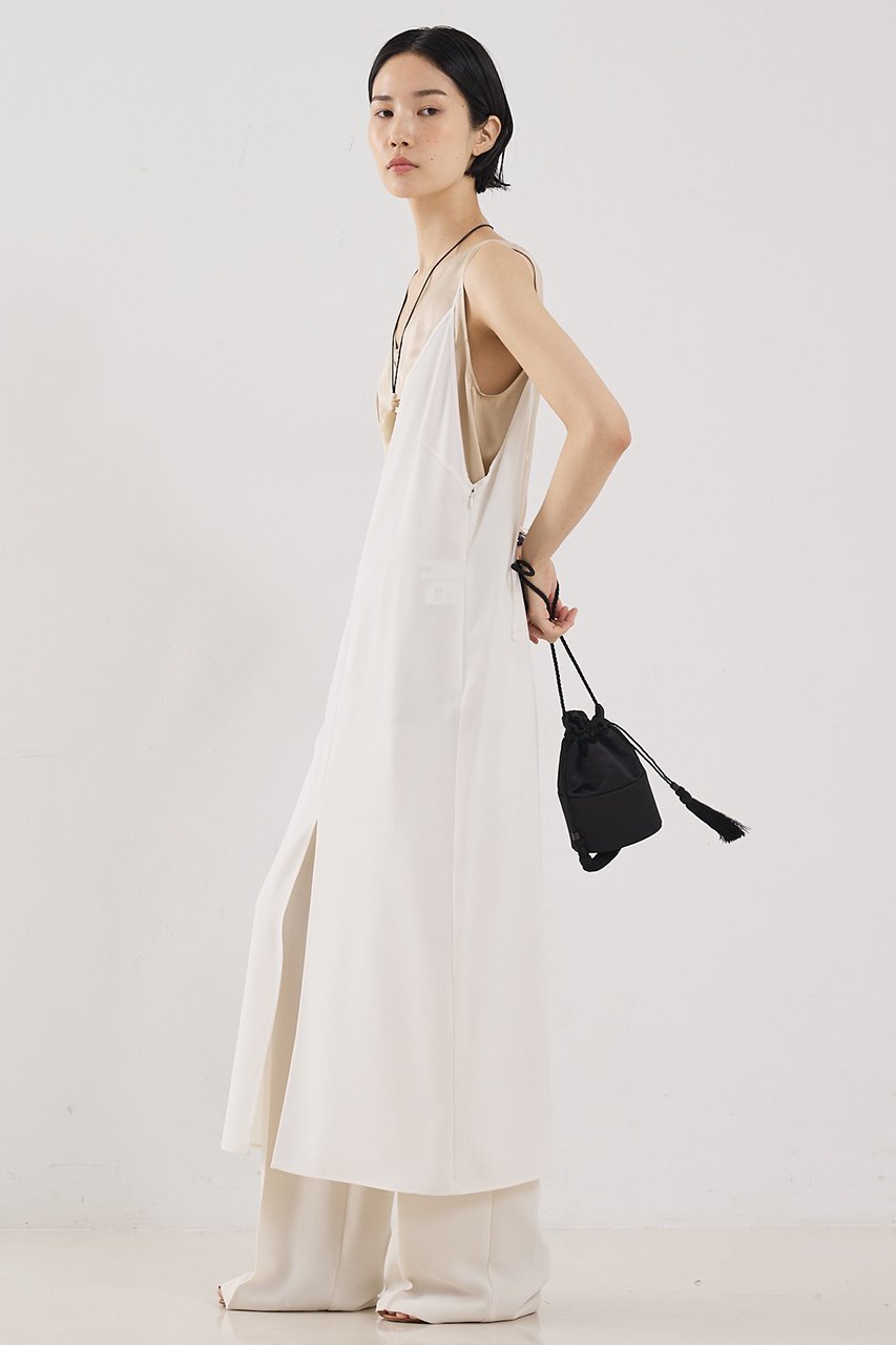 【ザ ストア バイ シー/THE STORE by C】の【COCUCA】キャミドレス 人気、トレンドファッション・服の通販 founy(ファニー) 　ファッション　Fashion　レディースファッション　Fashion for Women　ワンピース　Dresses　フォーマル・パーティードレス・結婚式用ドレス　Elegant & Casual Dresses　チュニック　Tunic Tops & Dresses　2026年　2026　インナー　Innerwear　エレガント 上品　Elegant　チュニック　Tunic, Long Top　ロング　Long, Long-Length　夏　Summer　春　Spring　S/S・春夏　SS, Spring/Summer, Warm Season　other-2|ID: prp329100004845467 ipo3291000000035334983