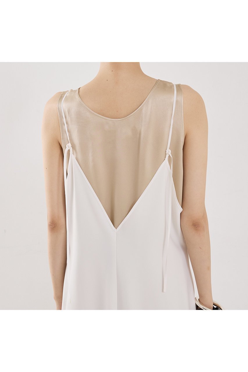 【ザ ストア バイ シー/THE STORE by C】の【COCUCA】キャミドレス 人気、トレンドファッション・服の通販 founy(ファニー) 　ファッション　Fashion　レディースファッション　Fashion for Women　ワンピース　Dresses　フォーマル・パーティードレス・結婚式用ドレス　Elegant & Casual Dresses　チュニック　Tunic Tops & Dresses　2026年　2026　インナー　Innerwear　エレガント 上品　Elegant　チュニック　Tunic, Long Top　ロング　Long, Long-Length　夏　Summer　春　Spring　S/S・春夏　SS, Spring/Summer, Warm Season　other-7|ID: prp329100004845467 ipo3291000000035334988