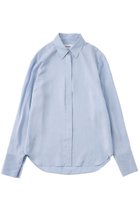 【ザ ストア バイ シー/THE STORE by C】の【COCUCA】プレミアムシャツ サックスブルー|ID: prp329100004845469 ipo3291000000035335000