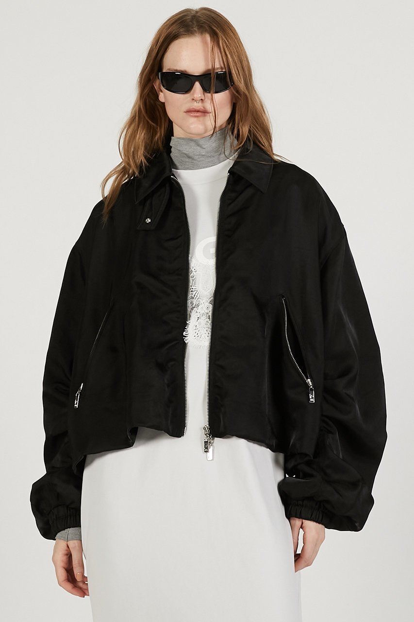 【プランク プロジェクト/PRANK PROJECT】のバルーンスイングジャケット 人気、トレンドファッション・服の通販 founy(ファニー) ファッション Fashion レディースファッション Fashion for Women アウター Coat / Outerwear Collection レディースジャケット・軽アウター Jackets おすすめ Recommended / Our Picks ジャケット Jacket, Outerwear バルーン Balloon, Balloon Silhouette フォルム Silhouette, Form モダン Modern, Contemporary other-1|ID: prp329100004845470 ipo3291000000035921972