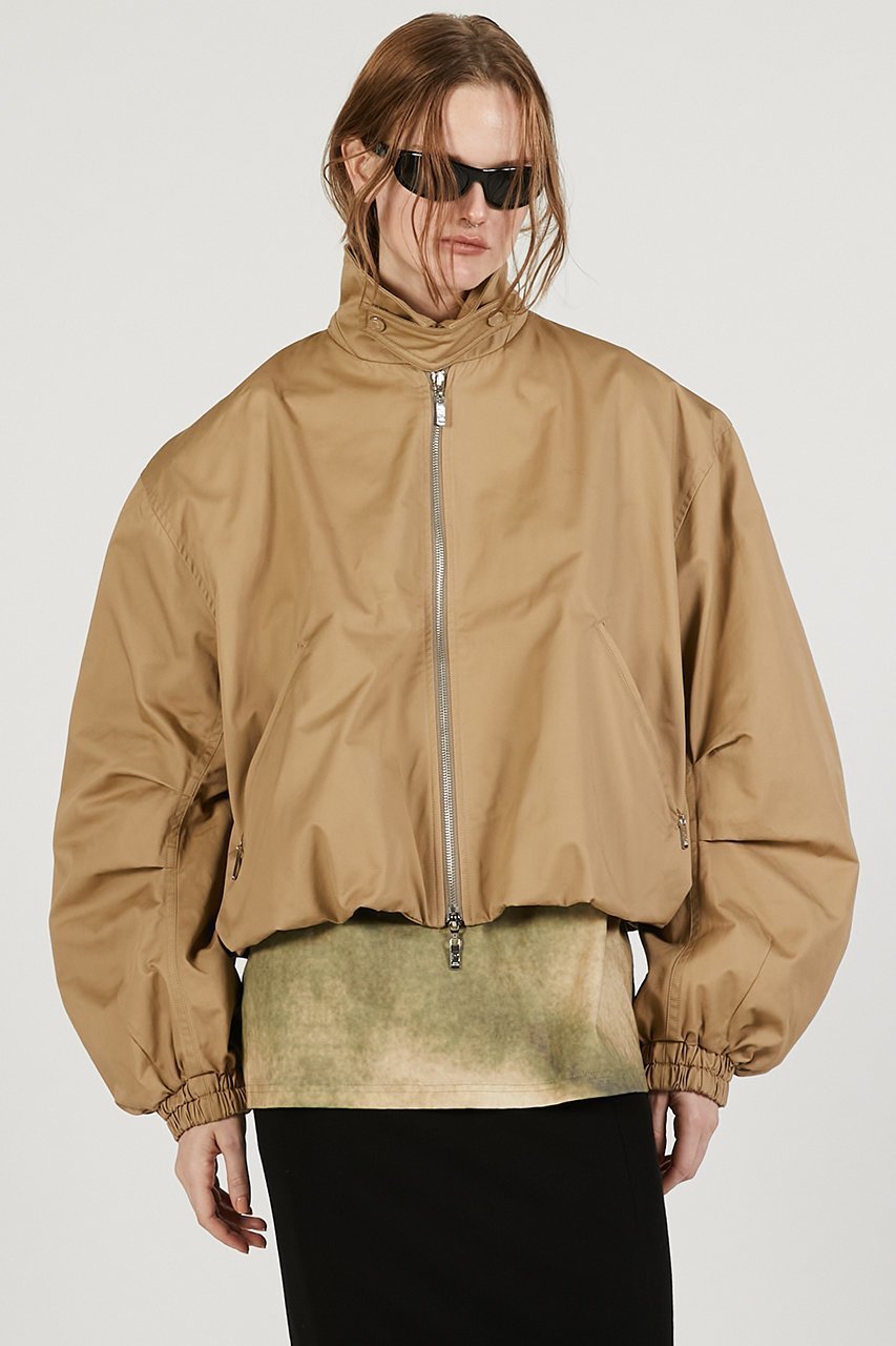 【プランク プロジェクト/PRANK PROJECT】のバルーンスイングジャケット 人気、トレンドファッション・服の通販 founy(ファニー) ファッション Fashion レディースファッション Fashion for Women アウター Coat / Outerwear Collection レディースジャケット・軽アウター Jackets おすすめ Recommended / Our Picks ジャケット Jacket, Outerwear バルーン Balloon, Balloon Silhouette フォルム Silhouette, Form モダン Modern, Contemporary other-2|ID: prp329100004845470 ipo3291000000035921978