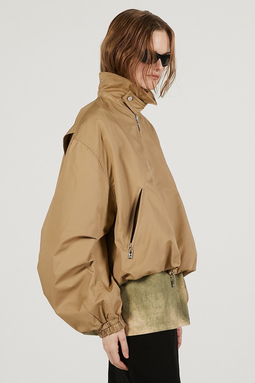 【プランク プロジェクト/PRANK PROJECT】のバルーンスイングジャケット 人気、トレンドファッション・服の通販 founy(ファニー) ファッション Fashion レディースファッション Fashion for Women アウター Coat / Outerwear Collection レディースジャケット・軽アウター Jackets おすすめ Recommended / Our Picks ジャケット Jacket, Outerwear バルーン Balloon, Balloon Silhouette フォルム Silhouette, Form モダン Modern, Contemporary other-5|ID: prp329100004845470 ipo3291000000035921984