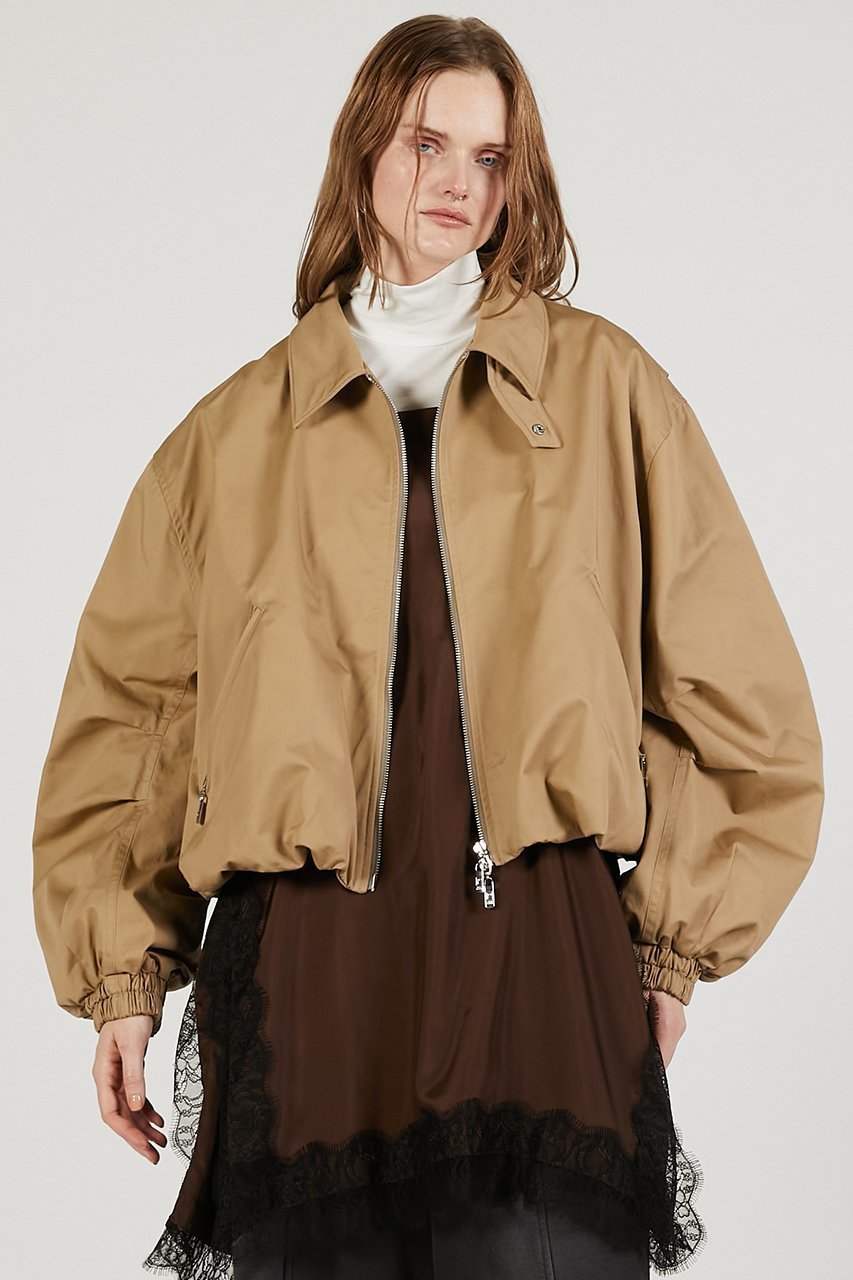 【プランク プロジェクト/PRANK PROJECT】のバルーンスイングジャケット 人気、トレンドファッション・服の通販 founy(ファニー) ファッション Fashion レディースファッション Fashion for Women アウター Coat / Outerwear Collection レディースジャケット・軽アウター Jackets おすすめ Recommended / Our Picks ジャケット Jacket, Outerwear バルーン Balloon, Balloon Silhouette フォルム Silhouette, Form モダン Modern, Contemporary other-8|ID: prp329100004845470 ipo3291000000035921987