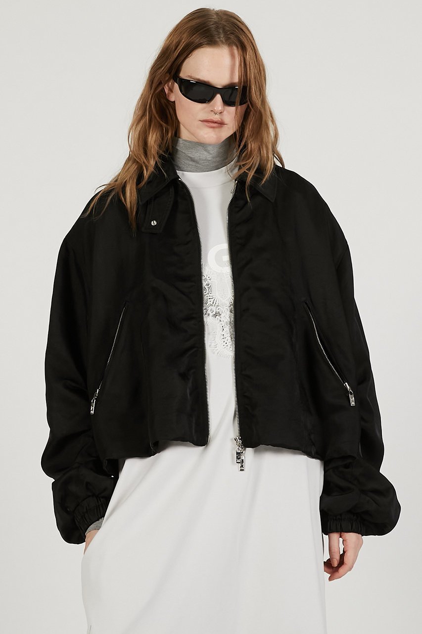 【プランク プロジェクト/PRANK PROJECT】のバルーンスイングジャケット 人気、トレンドファッション・服の通販 founy(ファニー) ファッション Fashion レディースファッション Fashion for Women アウター Coat / Outerwear Collection レディースジャケット・軽アウター Jackets おすすめ Recommended / Our Picks ジャケット Jacket, Outerwear バルーン Balloon, Balloon Silhouette フォルム Silhouette, Form モダン Modern, Contemporary other-3|ID: prp329100004845470 ipo3291000000036815011