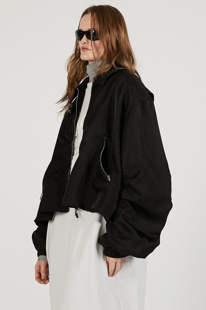 【プランク プロジェクト/PRANK PROJECT】のバルーンスイングジャケット 人気、トレンドファッション・服の通販 founy(ファニー) ファッション Fashion レディースファッション Fashion for Women アウター Coat / Outerwear Collection レディースジャケット・軽アウター Jackets おすすめ Recommended / Our Picks ジャケット Jacket, Outerwear バルーン Balloon, Balloon Silhouette フォルム Silhouette, Form モダン Modern, Contemporary other-4|ID: prp329100004845470 ipo3291000000036815016