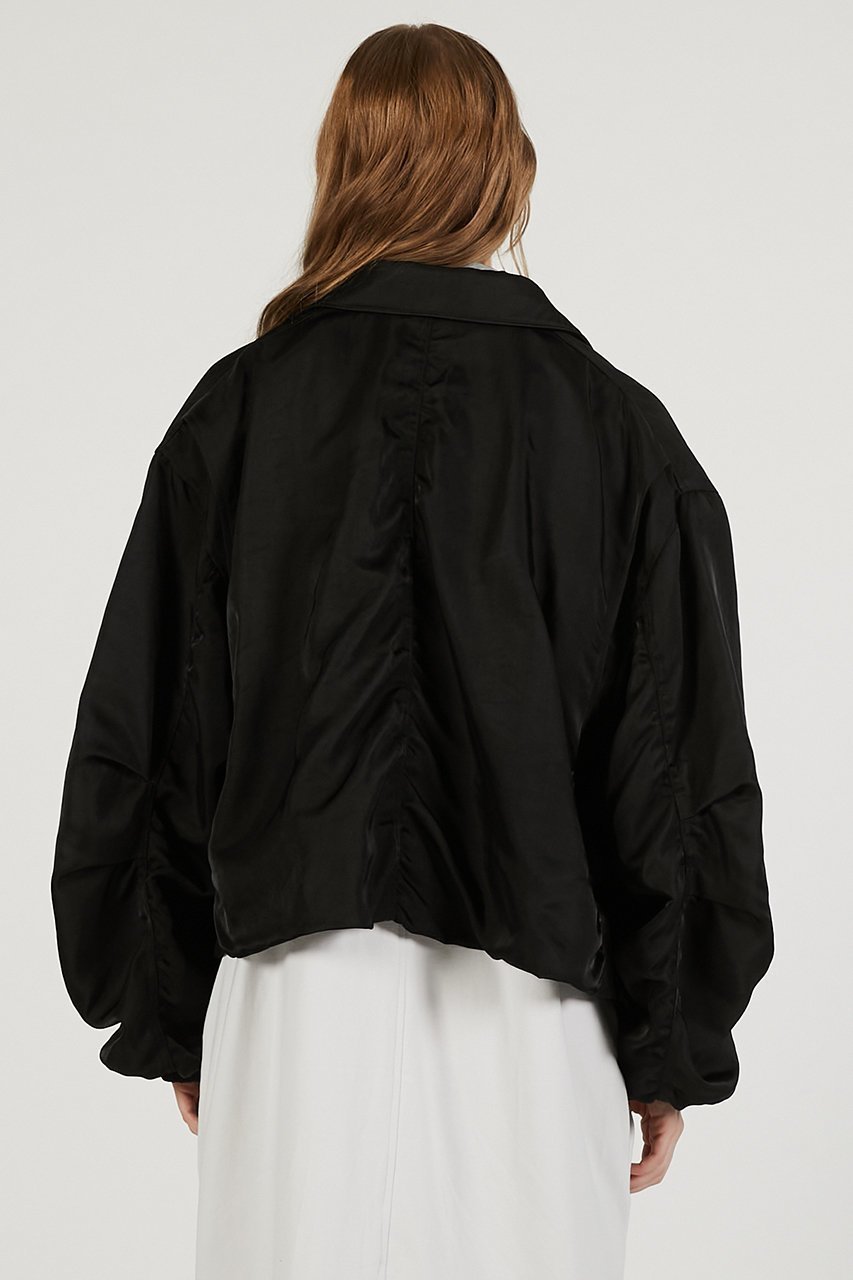 【プランク プロジェクト/PRANK PROJECT】のバルーンスイングジャケット 人気、トレンドファッション・服の通販 founy(ファニー) ファッション Fashion レディースファッション Fashion for Women アウター Coat / Outerwear Collection レディースジャケット・軽アウター Jackets おすすめ Recommended / Our Picks ジャケット Jacket, Outerwear バルーン Balloon, Balloon Silhouette フォルム Silhouette, Form モダン Modern, Contemporary other-5|ID: prp329100004845470 ipo3291000000036815020