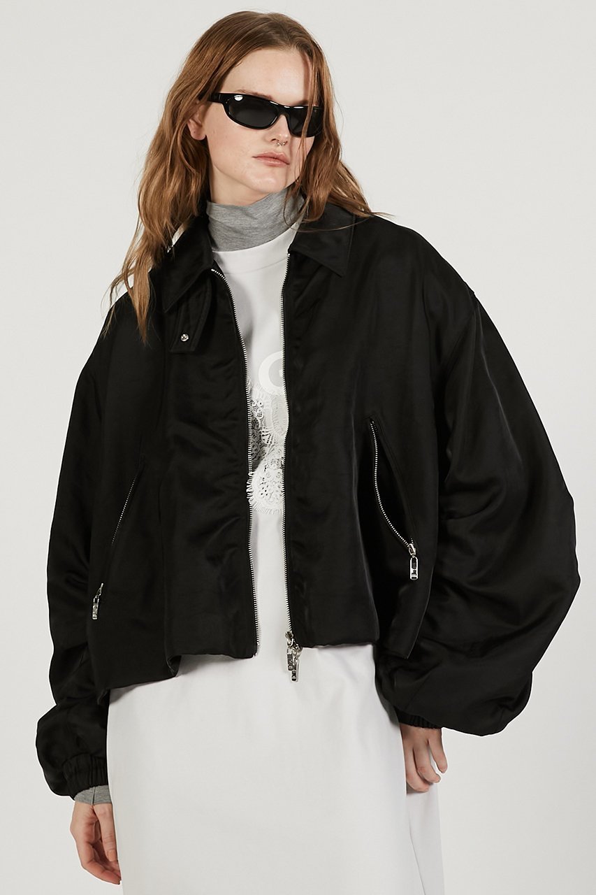 【プランク プロジェクト/PRANK PROJECT】のバルーンスイングジャケット 人気、トレンドファッション・服の通販 founy(ファニー) ファッション Fashion レディースファッション Fashion for Women アウター Coat / Outerwear Collection レディースジャケット・軽アウター Jackets おすすめ Recommended / Our Picks ジャケット Jacket, Outerwear バルーン Balloon, Balloon Silhouette フォルム Silhouette, Form モダン Modern, Contemporary other-7|ID: prp329100004845470 ipo3291000000036815024