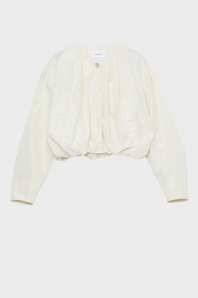 【スタニングルアー/STUNNING LURE】 rショートボリュームブルゾン人気、トレンドファッション・服の通販 founy(ファニー) ファッション Fashion レディースファッション Fashion for Women アウター Coat / Outerwear Collection レディースジャケット・軽アウター Jackets ブルゾンジャケット・スポーティアウター Blouson Jackets 2026年 2026 ギャザー Gathered, Ruffled ジャケット Jacket, Outerwear フォルム Silhouette, Form ブルゾン Blouson, Bomber Jacket メッシュ Mesh, Net Fabric エレガント 上品 Elegant 夏 Summer 春 Spring S/S・春夏 SS, Spring/Summer, Warm Season 軽量 Lightweight, Ultra Light |ID:prp329100004845471