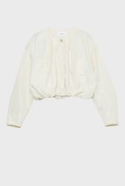 【スタニングルアー/STUNNING LURE】のrショートボリュームブルゾン 人気、トレンドファッション・服の通販 founy(ファニー) ファッション Fashion レディースファッション Fashion for Women アウター Coat / Outerwear Collection レディースジャケット・軽アウター Jackets ブルゾンジャケット・スポーティアウター Blouson Jackets 2026年 2026 ギャザー Gathered, Ruffled ジャケット Jacket, Outerwear フォルム Silhouette, Form ブルゾン Blouson, Bomber Jacket メッシュ Mesh, Net Fabric エレガント 上品 Elegant 夏 Summer 春 Spring S/S・春夏 SS, Spring/Summer, Warm Season 軽量 Lightweight, Ultra Light thumbnail オフホワイト|ID: prp329100004845471 ipo3291000000035335027