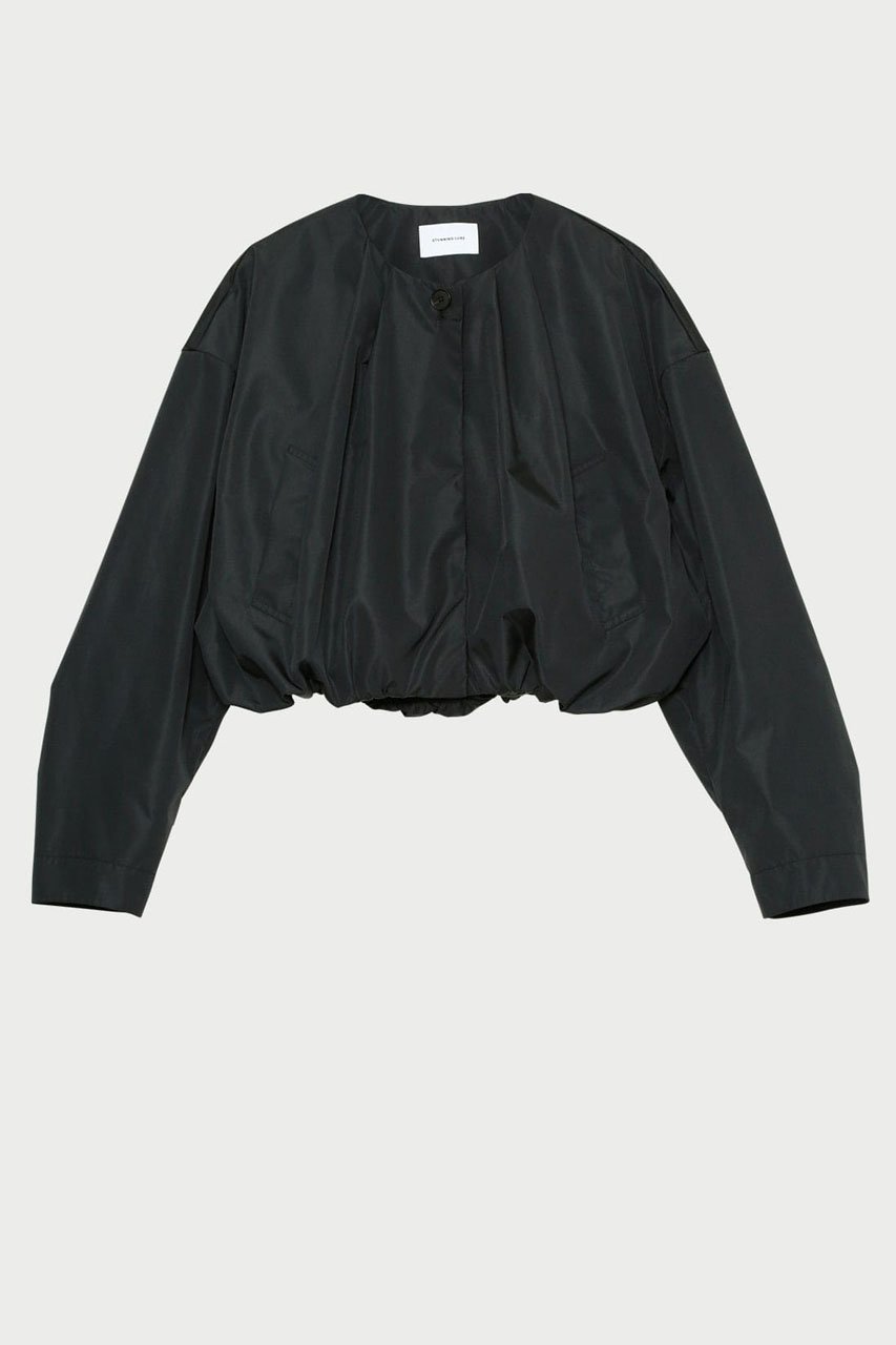 【スタニングルアー/STUNNING LURE】のrショートボリュームブルゾン インテリア・キッズ・メンズ・レディースファッション・服の通販 founy(ファニー) 　ファッション　Fashion　レディースファッション　Fashion for Women　アウター　Coat / Outerwear Collection　レディースジャケット・軽アウター　Jackets　ブルゾンジャケット・スポーティアウター　Blouson Jackets　2026年　2026　ギャザー　Gathered, Ruffled　ジャケット　Jacket, Outerwear　フォルム　Silhouette, Form　ブルゾン　Blouson, Bomber Jacket　メッシュ　Mesh, Net Fabric　エレガント 上品　Elegant　夏　Summer　春　Spring　S/S・春夏　SS, Spring/Summer, Warm Season　軽量　Lightweight, Ultra Light　ブラック|ID: prp329100004845471 ipo3291000000035335029