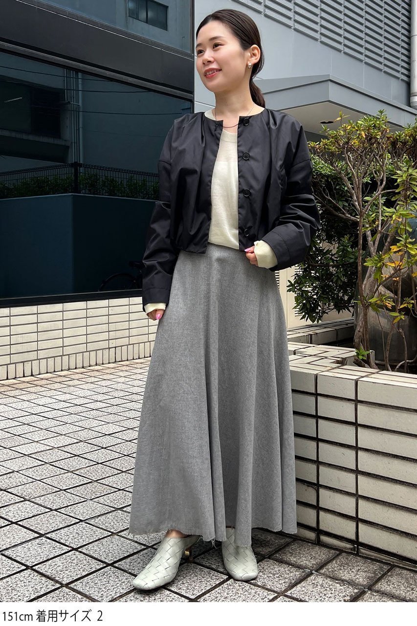 【スタニングルアー/STUNNING LURE】のrショートボリュームブルゾン 人気、トレンドファッション・服の通販 founy(ファニー) 　ファッション　Fashion　レディースファッション　Fashion for Women　アウター　Coat / Outerwear Collection　レディースジャケット・軽アウター　Jackets　ブルゾンジャケット・スポーティアウター　Blouson Jackets　2026年　2026　ギャザー　Gathered, Ruffled　ジャケット　Jacket, Outerwear　フォルム　Silhouette, Form　ブルゾン　Blouson, Bomber Jacket　メッシュ　Mesh, Net Fabric　エレガント 上品　Elegant　夏　Summer　春　Spring　S/S・春夏　SS, Spring/Summer, Warm Season　軽量　Lightweight, Ultra Light　other-3|ID: prp329100004845471 ipo3291000000035335031