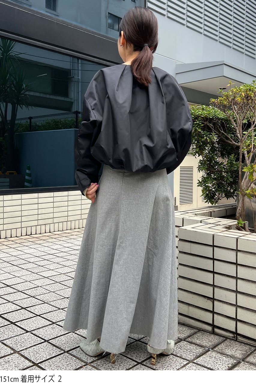 【スタニングルアー/STUNNING LURE】のrショートボリュームブルゾン 人気、トレンドファッション・服の通販 founy(ファニー) 　ファッション　Fashion　レディースファッション　Fashion for Women　アウター　Coat / Outerwear Collection　レディースジャケット・軽アウター　Jackets　ブルゾンジャケット・スポーティアウター　Blouson Jackets　2026年　2026　ギャザー　Gathered, Ruffled　ジャケット　Jacket, Outerwear　フォルム　Silhouette, Form　ブルゾン　Blouson, Bomber Jacket　メッシュ　Mesh, Net Fabric　エレガント 上品　Elegant　夏　Summer　春　Spring　S/S・春夏　SS, Spring/Summer, Warm Season　軽量　Lightweight, Ultra Light　other-4|ID: prp329100004845471 ipo3291000000035335032