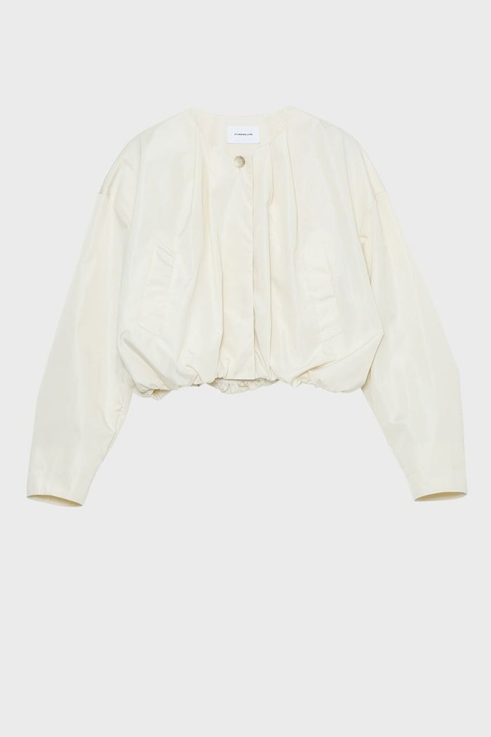 【スタニングルアー/STUNNING LURE】の【3/4 11:00販売開始】rショートボリュームブルゾン インテリア・キッズ・メンズ・レディースファッション・服の通販 founy(ファニー) https://founy.com/ ファッション Fashion レディースファッション Fashion for Women アウター Coat / Outerwear Collection レディースジャケット・軽アウター Jackets ブルゾンジャケット・スポーティアウター Blouson Jackets 2026年 2026 ギャザー Gathered, Ruffled ジャケット Jacket, Outerwear フォルム Silhouette, Form ブルゾン Blouson, Bomber Jacket メッシュ Mesh, Net Fabric エレガント 上品 Elegant 夏 Summer 春 Spring S/S・春夏 SS, Spring/Summer, Warm Season 軽量 Lightweight, Ultra Light |ID: prp329100004845471 ipo3291000000036145498