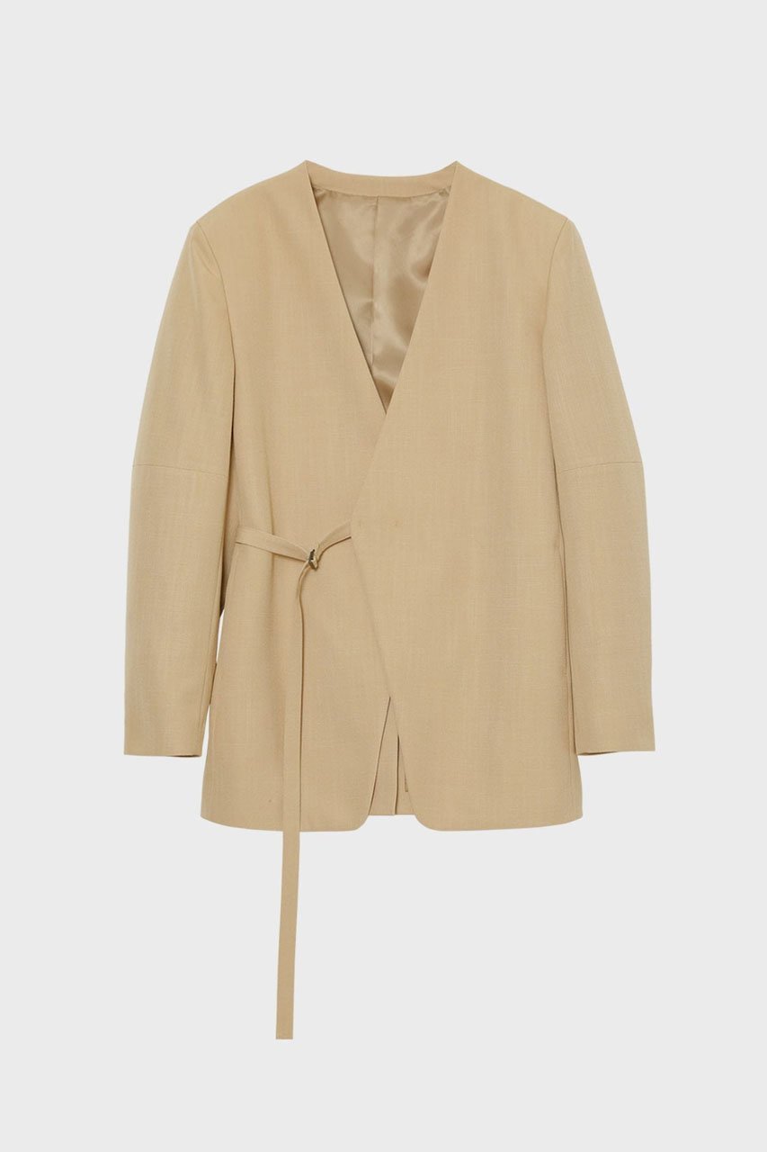 【スタニングルアー/STUNNING LURE】のrカラーレスワイドショルダージャケット インテリア・キッズ・メンズ・レディースファッション・服の通販 founy(ファニー) ファッション Fashion レディースファッション Fashion for Women アウター Coat / Outerwear Collection レディースジャケット・軽アウター Jackets 2026年 2026 オケージョン Occasion Wear ショルダー Shoulder, Shoulder Strap シンプル Simple, Minimal ジャケット Jacket, Outerwear モダン Modern, Contemporary ワイド Wide, Wide Fit エレガント 上品 Elegant 夏 Summer 春 Spring S/S・春夏 SS, Spring/Summer, Warm Season ベージュ|ID: prp329100004845472 ipo3291000000035335037