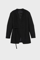 【スタニングルアー/STUNNING LURE】のrカラーレスワイドショルダージャケット 人気、トレンドファッション・服の通販 founy(ファニー) ファッション Fashion レディースファッション Fashion for Women アウター Coat / Outerwear Collection レディースジャケット・軽アウター Jackets 2026年 2026 オケージョン Occasion Wear ショルダー Shoulder, Shoulder Strap シンプル Simple, Minimal ジャケット Jacket, Outerwear モダン Modern, Contemporary ワイド Wide, Wide Fit エレガント 上品 Elegant 夏 Summer 春 Spring S/S・春夏 SS, Spring/Summer, Warm Season thumbnail ブラック|ID: prp329100004845472 ipo3291000000035335038