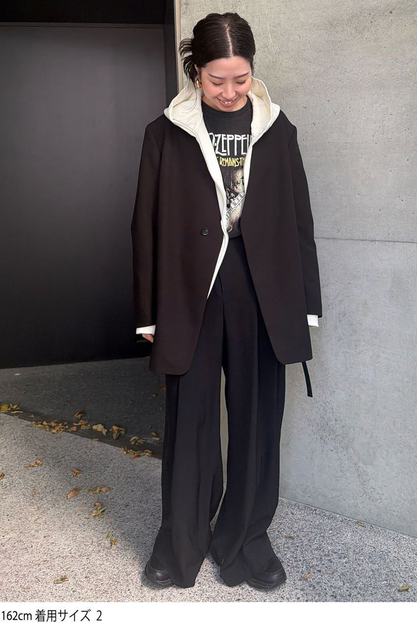 【スタニングルアー/STUNNING LURE】のrカラーレスワイドショルダージャケット 人気、トレンドファッション・服の通販 founy(ファニー) ファッション Fashion レディースファッション Fashion for Women アウター Coat / Outerwear Collection レディースジャケット・軽アウター Jackets 2026年 2026 オケージョン Occasion Wear ショルダー Shoulder, Shoulder Strap シンプル Simple, Minimal ジャケット Jacket, Outerwear モダン Modern, Contemporary ワイド Wide, Wide Fit エレガント 上品 Elegant 夏 Summer 春 Spring S/S・春夏 SS, Spring/Summer, Warm Season other-6|ID: prp329100004845472 ipo3291000000035335043