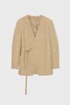 【スタニングルアー/STUNNING LURE】の【2/18 11:00販売開始】rカラーレスワイドショルダージャケット ベージュ|ID: prp329100004845472 ipo3291000000035821645