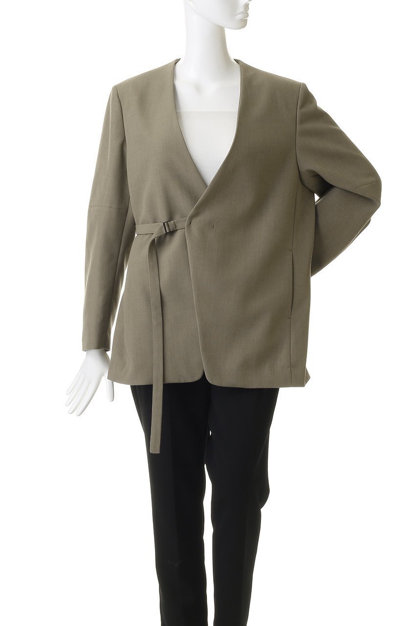 【スタニングルアー/STUNNING LURE】のrカラーレスワイドショルダージャケット 人気、トレンドファッション・服の通販 founy(ファニー) 　ファッション　Fashion　レディースファッション　Fashion for Women　アウター　Coat / Outerwear Collection　レディースジャケット・軽アウター　Jackets　2026年　2026　オケージョン　Occasion Wear　ショルダー　Shoulder, Shoulder Strap　シンプル　Simple, Minimal　ジャケット　Jacket, Outerwear　モダン　Modern, Contemporary　ワイド　Wide, Wide Fit　エレガント 上品　Elegant　夏　Summer　春　Spring　S/S・春夏　SS, Spring/Summer, Warm Season　other-5|ID: prp329100004845472 ipo3291000000036170992