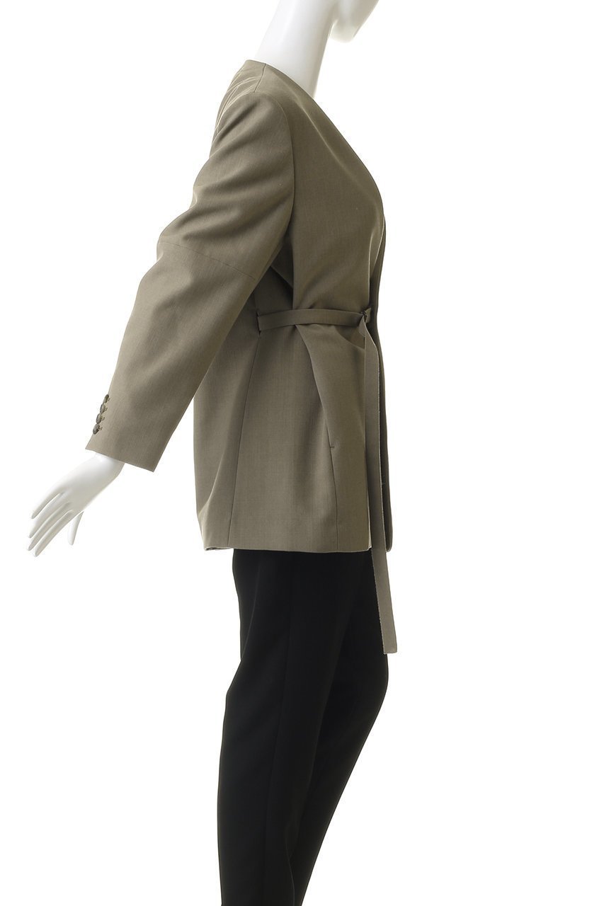 【スタニングルアー/STUNNING LURE】のrカラーレスワイドショルダージャケット 人気、トレンドファッション・服の通販 founy(ファニー) 　ファッション　Fashion　レディースファッション　Fashion for Women　アウター　Coat / Outerwear Collection　レディースジャケット・軽アウター　Jackets　2026年　2026　オケージョン　Occasion Wear　ショルダー　Shoulder, Shoulder Strap　シンプル　Simple, Minimal　ジャケット　Jacket, Outerwear　モダン　Modern, Contemporary　ワイド　Wide, Wide Fit　エレガント 上品　Elegant　夏　Summer　春　Spring　S/S・春夏　SS, Spring/Summer, Warm Season　other-6|ID: prp329100004845472 ipo3291000000036170994