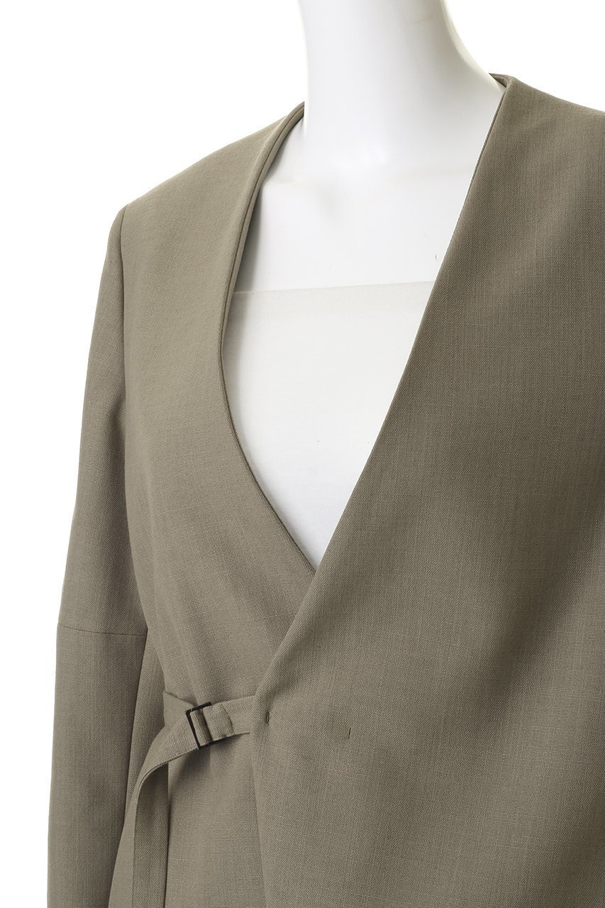 【スタニングルアー/STUNNING LURE】のrカラーレスワイドショルダージャケット 人気、トレンドファッション・服の通販 founy(ファニー) 　ファッション　Fashion　レディースファッション　Fashion for Women　アウター　Coat / Outerwear Collection　レディースジャケット・軽アウター　Jackets　2026年　2026　オケージョン　Occasion Wear　ショルダー　Shoulder, Shoulder Strap　シンプル　Simple, Minimal　ジャケット　Jacket, Outerwear　モダン　Modern, Contemporary　ワイド　Wide, Wide Fit　エレガント 上品　Elegant　夏　Summer　春　Spring　S/S・春夏　SS, Spring/Summer, Warm Season　other-8|ID: prp329100004845472 ipo3291000000036170998