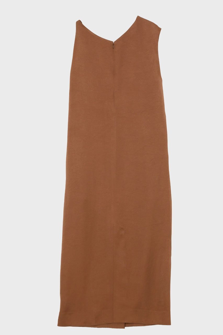 【スタニングルアー/STUNNING LURE】のダブルサテンストレートワンピース 人気、トレンドファッション・服の通販 founy(ファニー) 　ファッション　Fashion　レディースファッション　Fashion for Women　ワンピース　Dresses　チュニック　Tunic Tops & Dresses　なめらか　Smooth, Silky Texture　カーディガン　Cardigan, Knitwear　サテン　Satin, Glossy Fabric　シューズ　Shoes, Footwear　ジャケット　Jacket, Outerwear　ダウン　Down, Puffer　チュニック　Tunic, Long Top　フォーマル　Formal, Dressy　フラット　Flat, Flat Shoes　ロング　Long, Long-Length　other-2|ID: prp329100004845473 ipo3291000000036145483