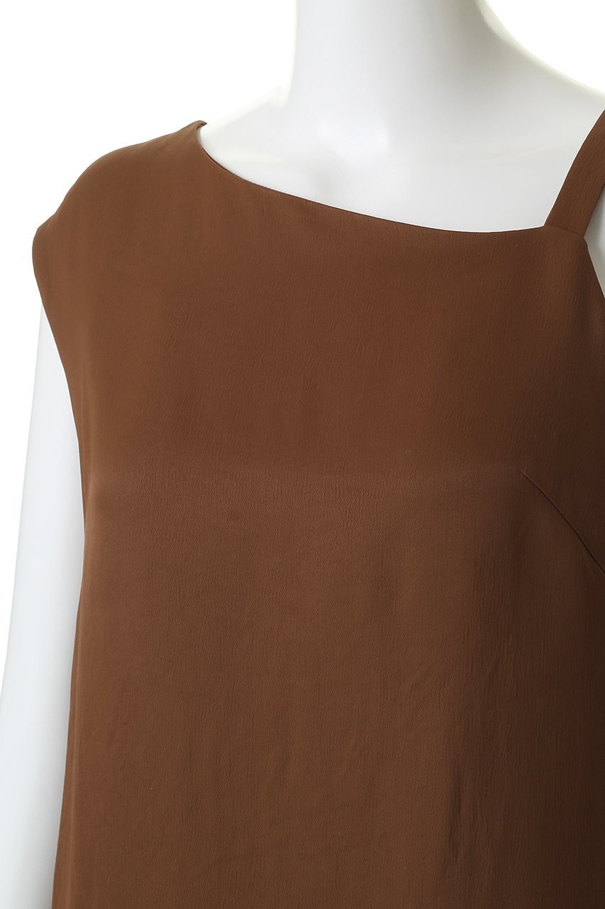 【スタニングルアー/STUNNING LURE】のダブルサテンストレートワンピース 人気、トレンドファッション・服の通販 founy(ファニー) 　ファッション　Fashion　レディースファッション　Fashion for Women　ワンピース　Dresses　チュニック　Tunic Tops & Dresses　なめらか　Smooth, Silky Texture　カーディガン　Cardigan, Knitwear　サテン　Satin, Glossy Fabric　シューズ　Shoes, Footwear　ジャケット　Jacket, Outerwear　ダウン　Down, Puffer　チュニック　Tunic, Long Top　フォーマル　Formal, Dressy　フラット　Flat, Flat Shoes　ロング　Long, Long-Length　other-6|ID: prp329100004845473 ipo3291000000036370830