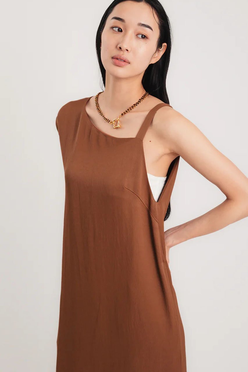 【スタニングルアー/STUNNING LURE】のダブルサテンストレートワンピース 人気、トレンドファッション・服の通販 founy(ファニー) 　ファッション　Fashion　レディースファッション　Fashion for Women　ワンピース　Dresses　チュニック　Tunic Tops & Dresses　なめらか　Smooth, Silky Texture　カーディガン　Cardigan, Knitwear　サテン　Satin, Glossy Fabric　シューズ　Shoes, Footwear　ジャケット　Jacket, Outerwear　ダウン　Down, Puffer　チュニック　Tunic, Long Top　フォーマル　Formal, Dressy　フラット　Flat, Flat Shoes　ロング　Long, Long-Length　other-8|ID: prp329100004845473 ipo3291000000036370832