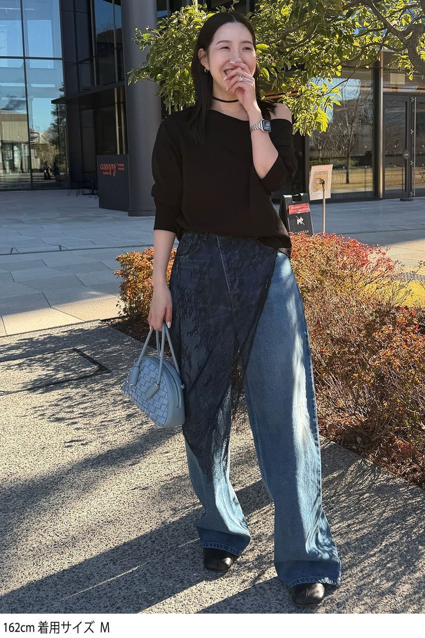 【スタニングルアー/STUNNING LURE】のオフショルダープルオーバー 人気、トレンドファッション・服の通販 founy(ファニー) 　ファッション　Fashion　レディースファッション　Fashion for Women　トップス・カットソー　Cut & Sew Tops　シャツ・ブラウス・オフィスカジュアル　Elegant Blouses & Button-Ups　カジュアルプルオーバー・ニットトップス　Pullovers & Knit Tops / Casual Pullovers　2026年　2026　なめらか　Smooth, Silky Texture　シンプル　Simple, Minimal　スリーブ　Sleeve, Long Sleeve / Short Sleeve　ロング　Long, Long-Length　エレガント 上品　Elegant　夏　Summer　春　Spring　S/S・春夏　SS, Spring/Summer, Warm Season　other-4|ID: prp329100004845474 ipo3291000000035335054