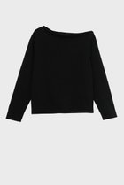 【スタニングルアー/STUNNING LURE】の【3/4 11:00販売開始】オフショルダープルオーバー ブラック|ID: prp329100004845474 ipo3291000000036232945