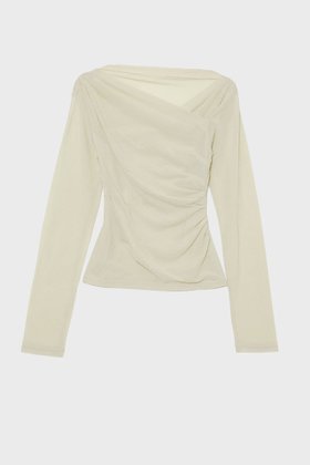 【スタニングルアー/STUNNING LURE】 クロスネックロンT人気、トレンドファッション・服の通販 founy(ファニー) ファッション Fashion レディースファッション Fashion for Women トップス・カットソー Cut & Sew Tops シャツ・ブラウス・オフィスカジュアル Elegant Blouses & Button-Ups ロングTシャツ・Tシャツ Longline T-Shirts & Tees カットソー・ベーシックTシャツ Cut-and-Sewn Tops / Stretch Tees & Basics 2026年 2026 イレギュラー Irregular Design ストレッチ Stretch, Stretchy Fabric スリーブ Sleeve, Long Sleeve / Short Sleeve ドレープ Drape, Draping Fabric ロング Long, Long-Length 夏 Summer 春 Spring S/S・春夏 SS, Spring/Summer, Warm Season |ID:prp329100004845475