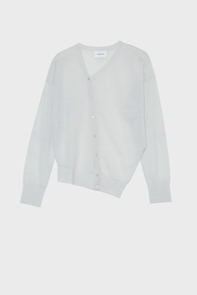 【スタニングルアー/STUNNING LURE】 rウールシルクカーディガン人気、トレンドファッション・服の通販 founy(ファニー) ファッション Fashion レディースファッション Fashion for Women トップス・カットソー Cut & Sew Tops ニット Knit Tops & Sweaters カーディガン・羽織り Layered Style Cardigans 2026年 2026 イレギュラー Irregular Design カーディガン Cardigan, Knitwear シアー Sheer, See-Through シルク Silk, 100% Silk ツイスト Tweed, Tweed Fabric ドレープ Drape, Draping Fabric モダン Modern, Contemporary エレガント 上品 Elegant 夏 Summer 春 Spring S/S・春夏 SS, Spring/Summer, Warm Season |ID:prp329100004845476