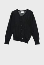 【スタニングルアー/STUNNING LURE】の【3/4 11:00販売開始】rウールシルクカーディガン ブラック|ID: prp329100004845476 ipo3291000000036145513