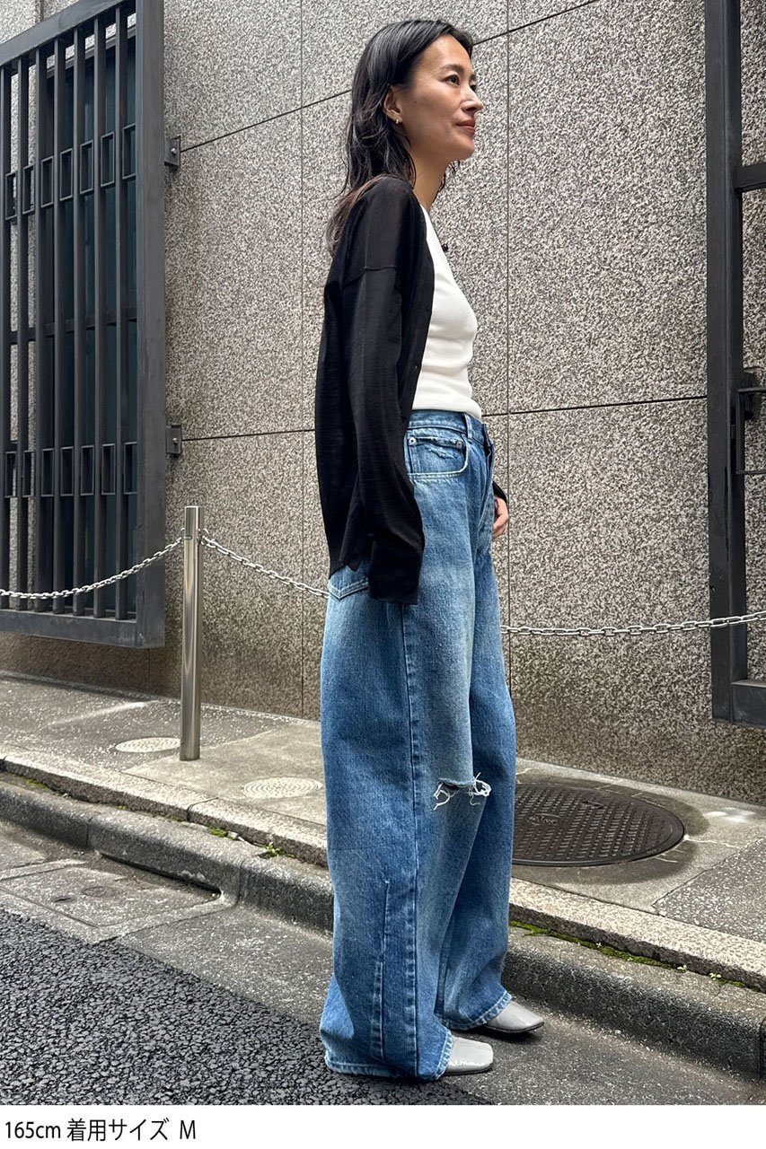 【スタニングルアー/STUNNING LURE】のrウールシルクカーディガン 人気、トレンドファッション・服の通販 founy(ファニー) 　ファッション　Fashion　レディースファッション　Fashion for Women　トップス・カットソー　Cut & Sew Tops　ニット　Knit Tops & Sweaters　カーディガン・羽織り　Layered Style Cardigans　イレギュラー　Irregular Design　カーディガン　Cardigan, Knitwear　シアー　Sheer, See-Through　シルク　Silk, 100% Silk　ツイスト　Tweed, Tweed Fabric　ドレープ　Drape, Draping Fabric　モダン　Modern, Contemporary　エレガント 上品　Elegant　other-4|ID: prp329100004845476 ipo3291000000036145516